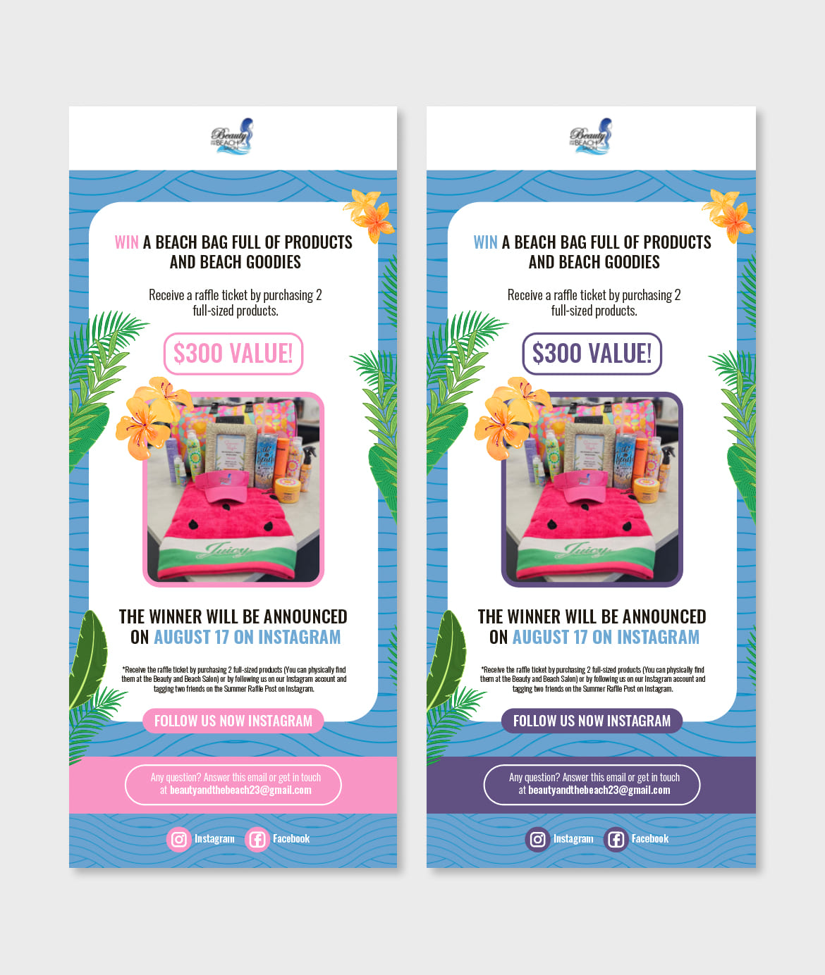 Beauty & the Beach Content & Newsletter