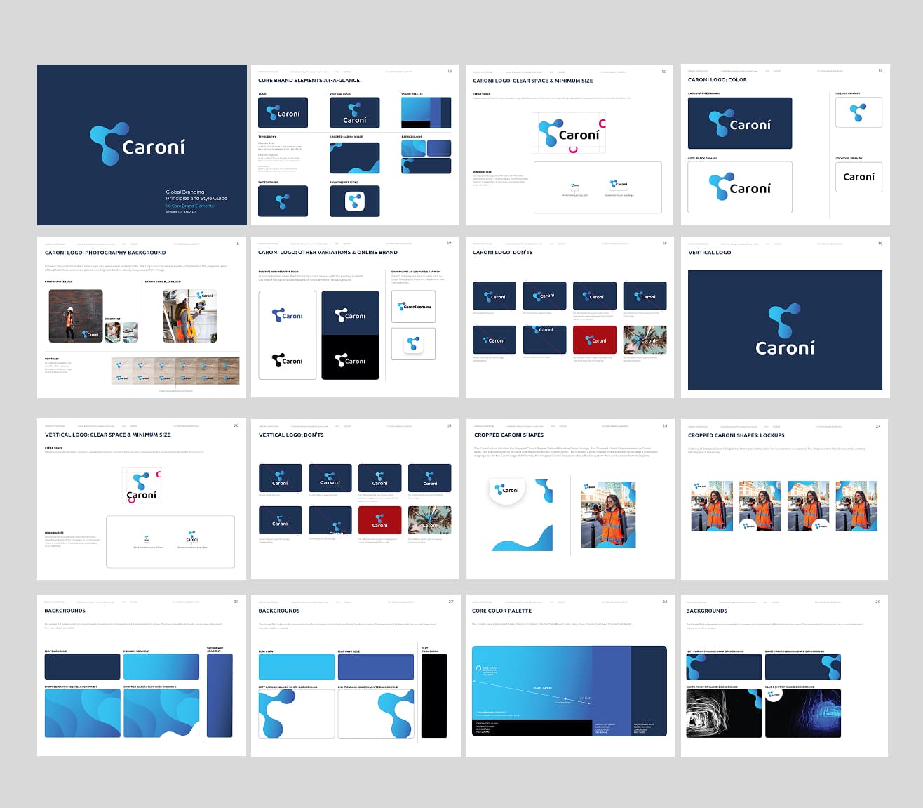 Caroní Identity System Design
