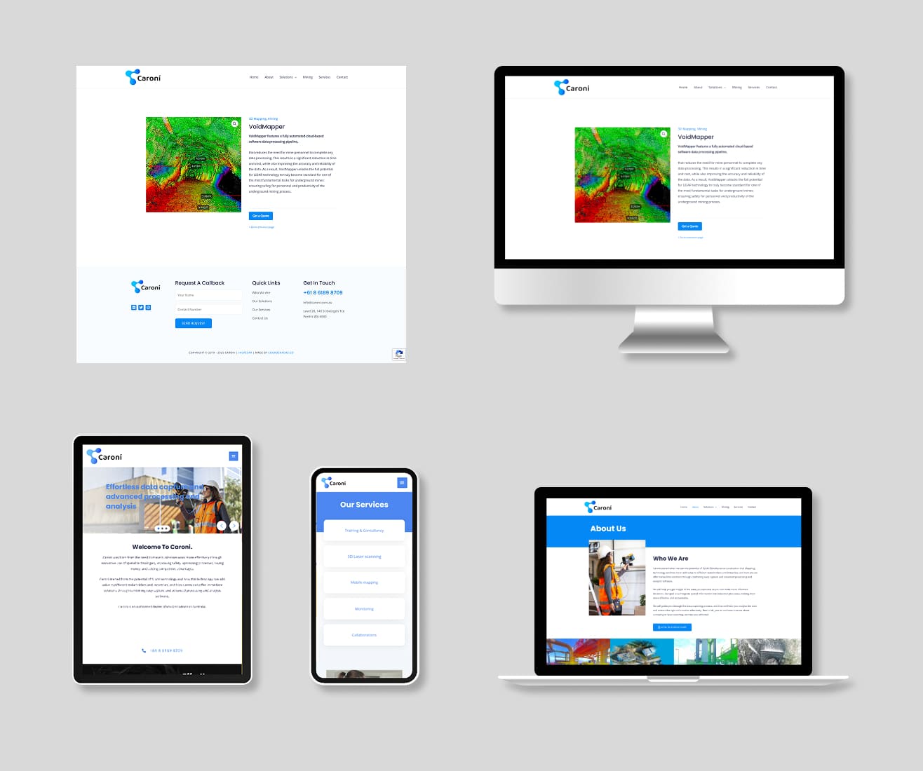 Caroní Website Design & Development