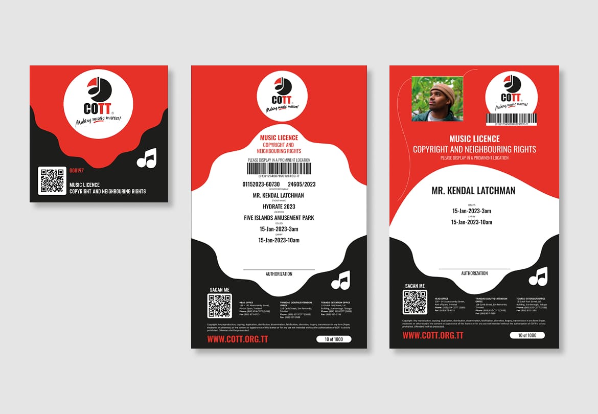 COTT Identidad de marca