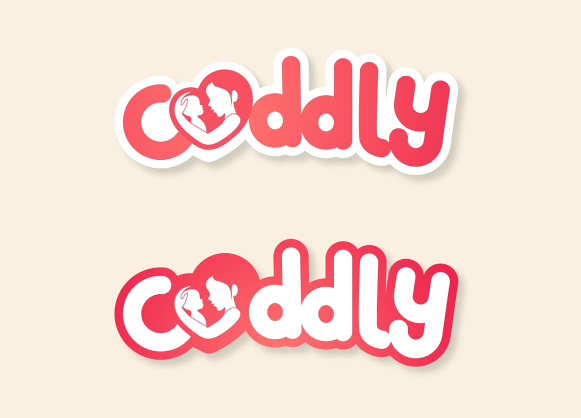 Cuddly Diapers Logo Design
