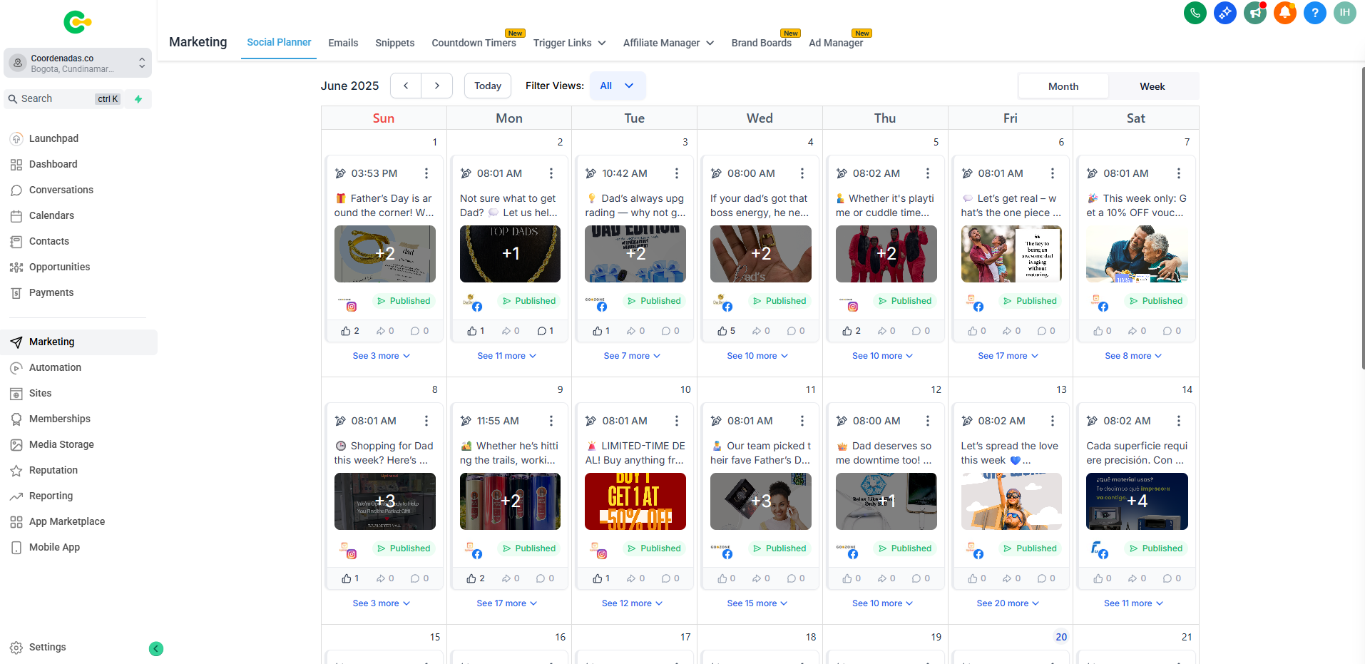 Goozone Marketing Automation