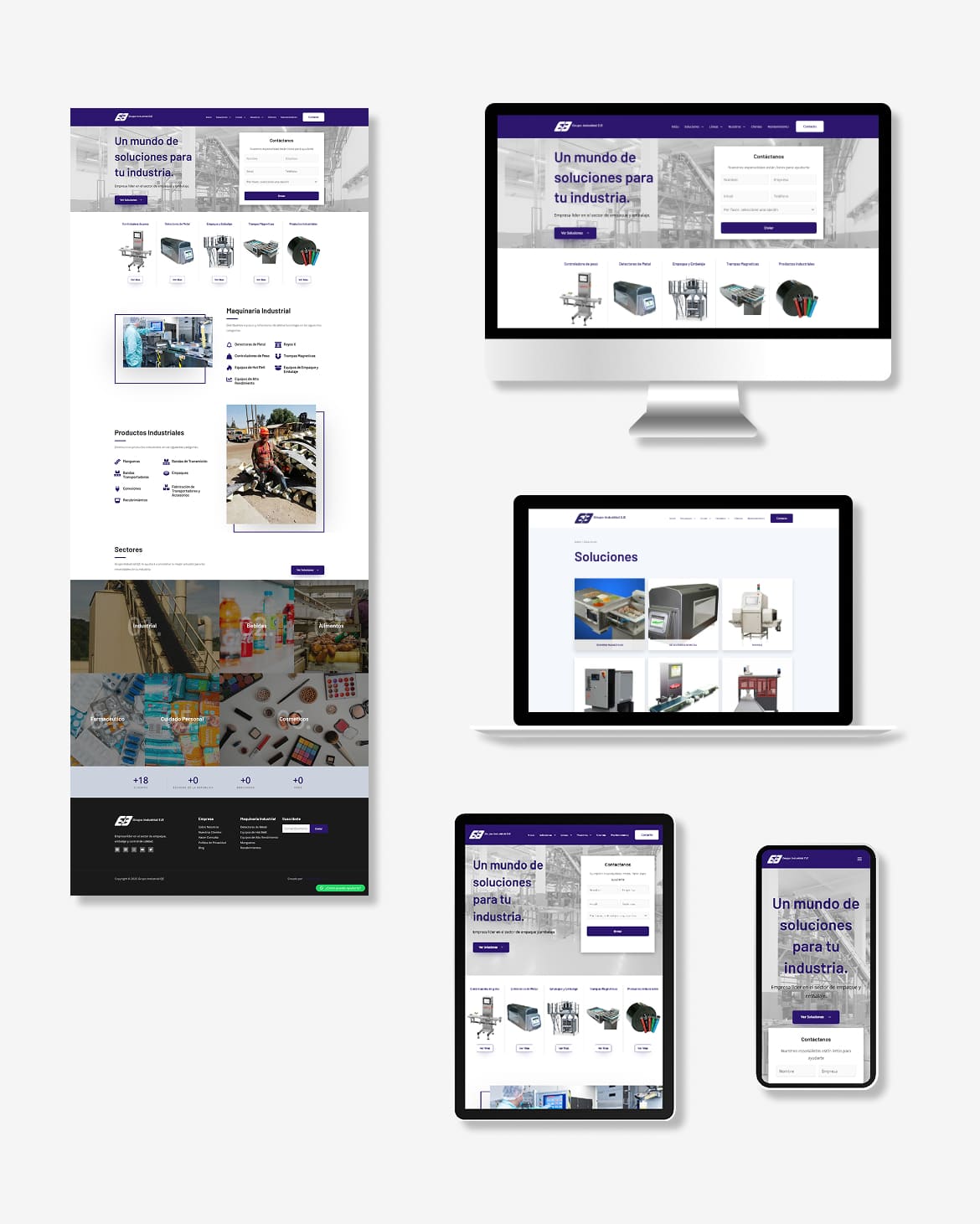 Grupo EJE Website Design & Development