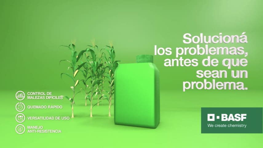 Heat Herbicida Animación 3D del producto