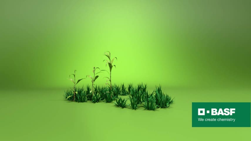 Heat Herbicida Animación 3D del producto