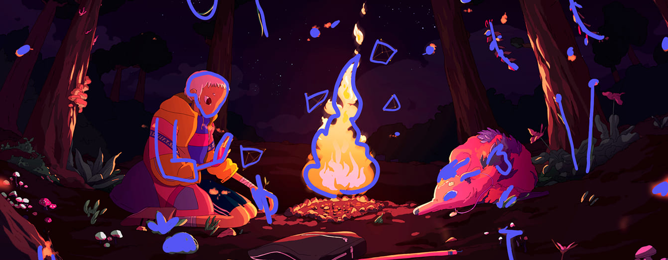 InLimbo Lofi Elements [Fire] Fire VFX
