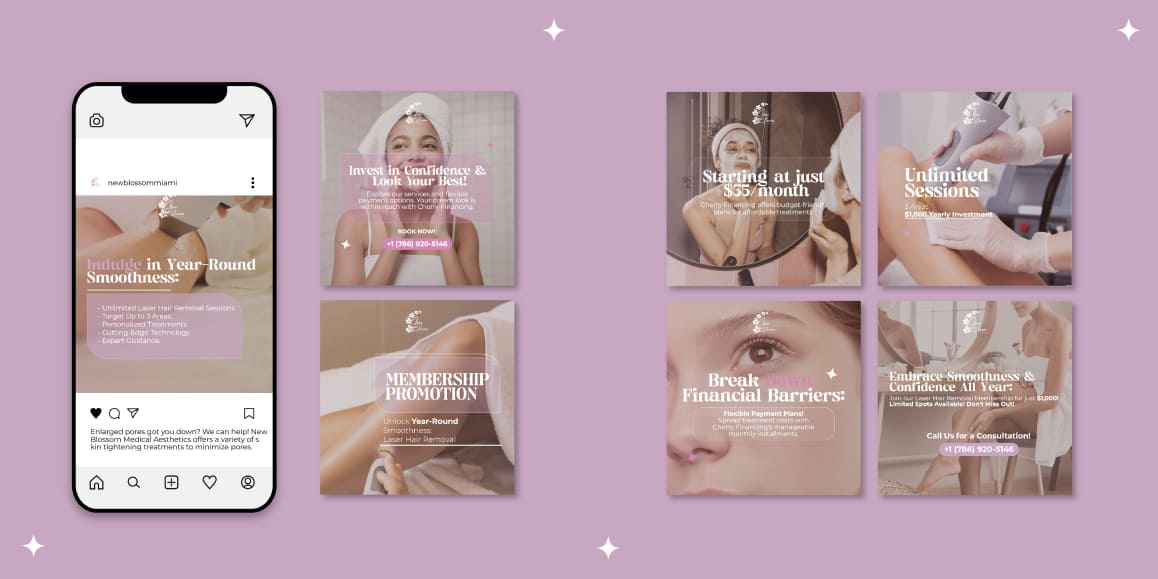 New Blossom Email Marketing & Social Media