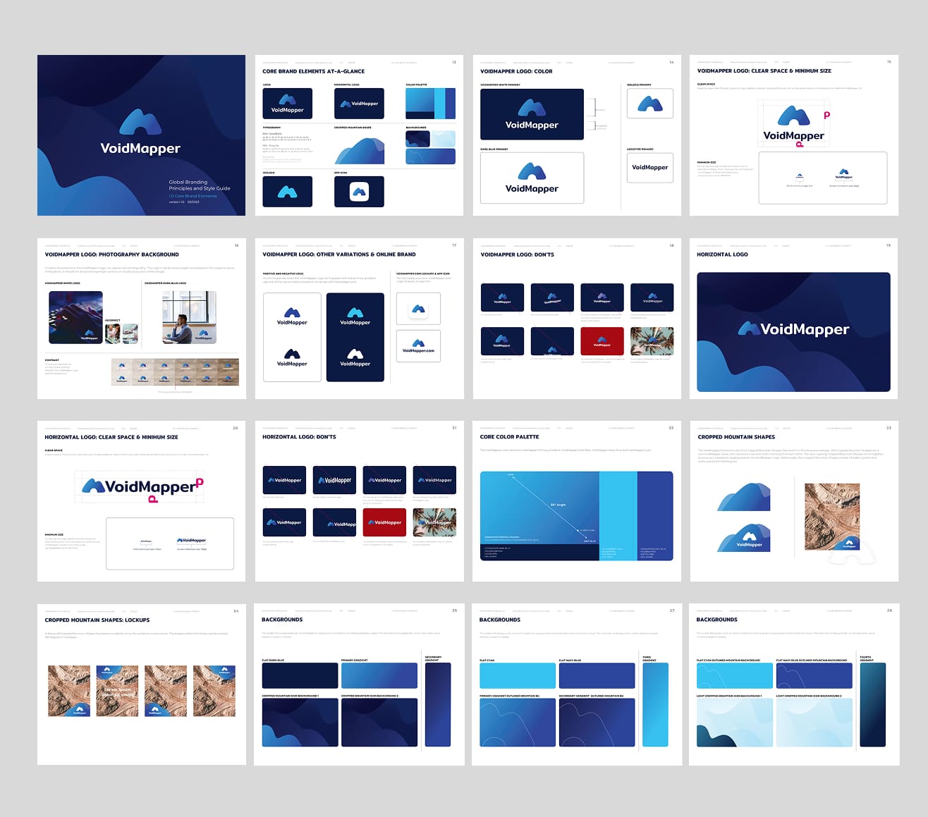 VoidMapper Identidad de marca