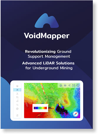 VoidMapper Diseño de folletos