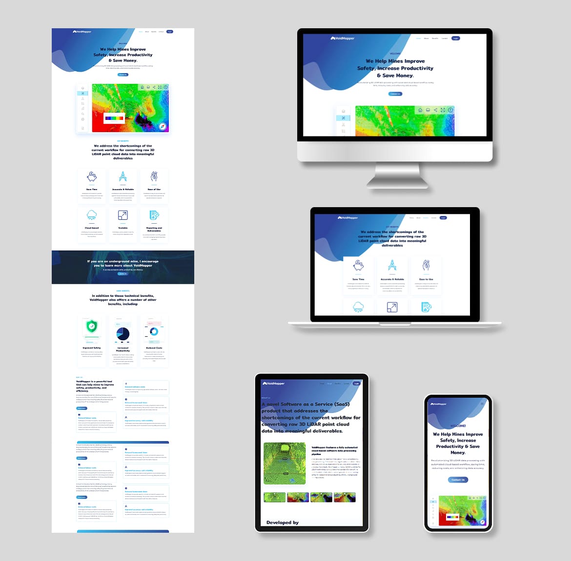 VoidMapper Diseño y desarrollo de sitio web